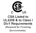 CSA UL 2208, Class I Division I Group D
