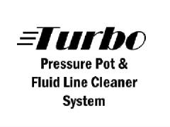 Turbo Pressure Pot & Fluid Line Cleaner System