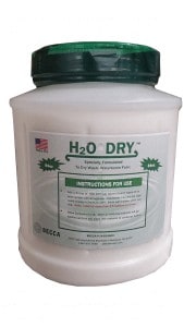 H2O Dry 84 oz