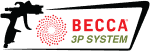 BECCA - 3P System logo