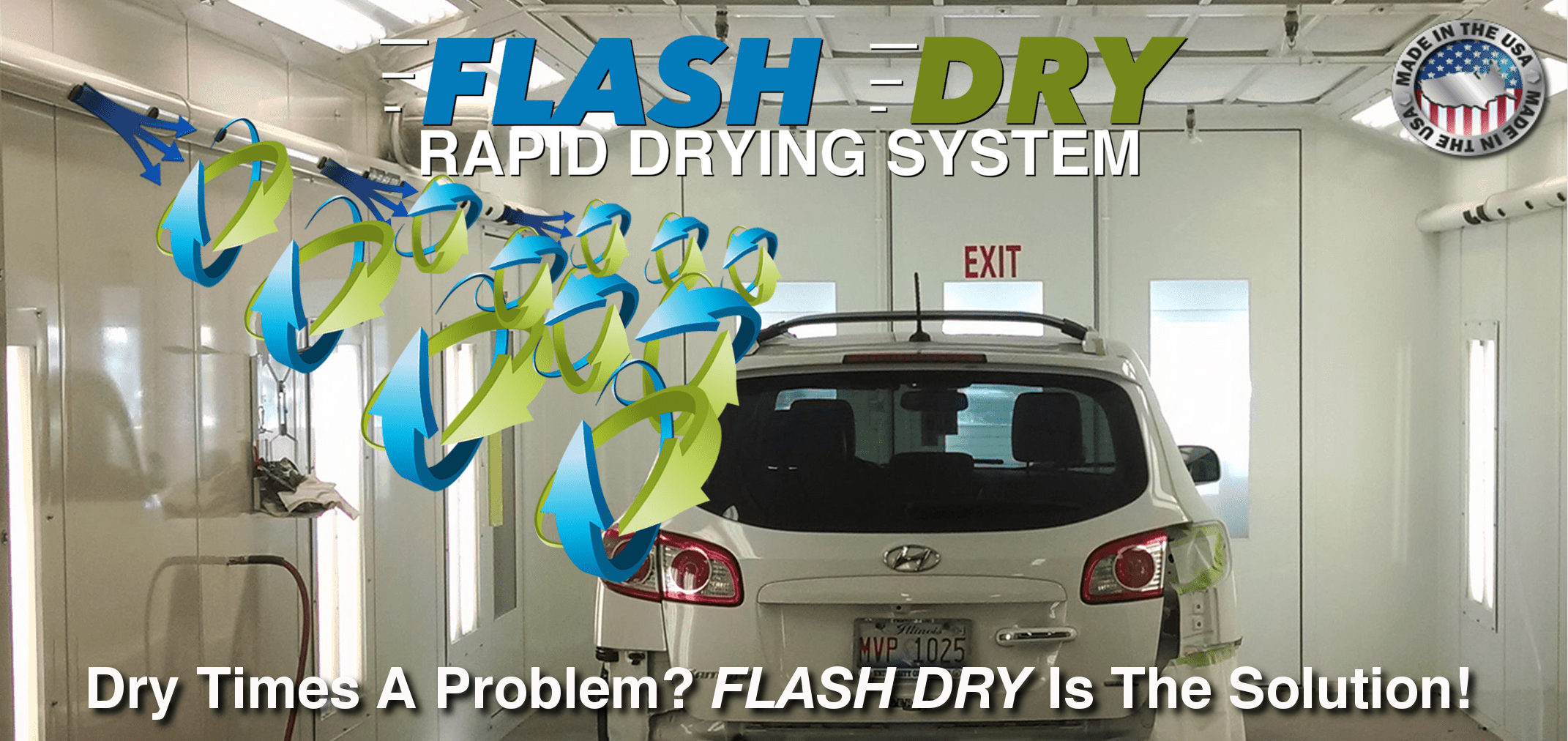 Flash Dry - Rapid Drying System